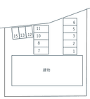 ハイムプラネットの駐車場