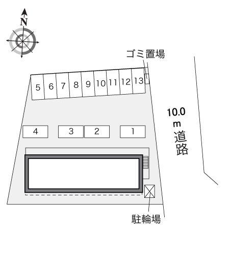 ＴＡＭＯ(29689)の駐車配置図