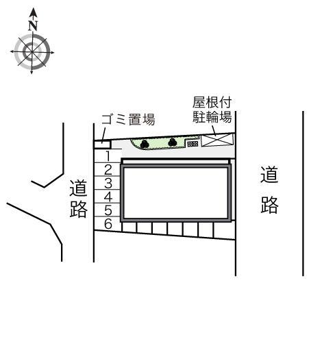 ＭＡＩ(14830)の駐車配置図