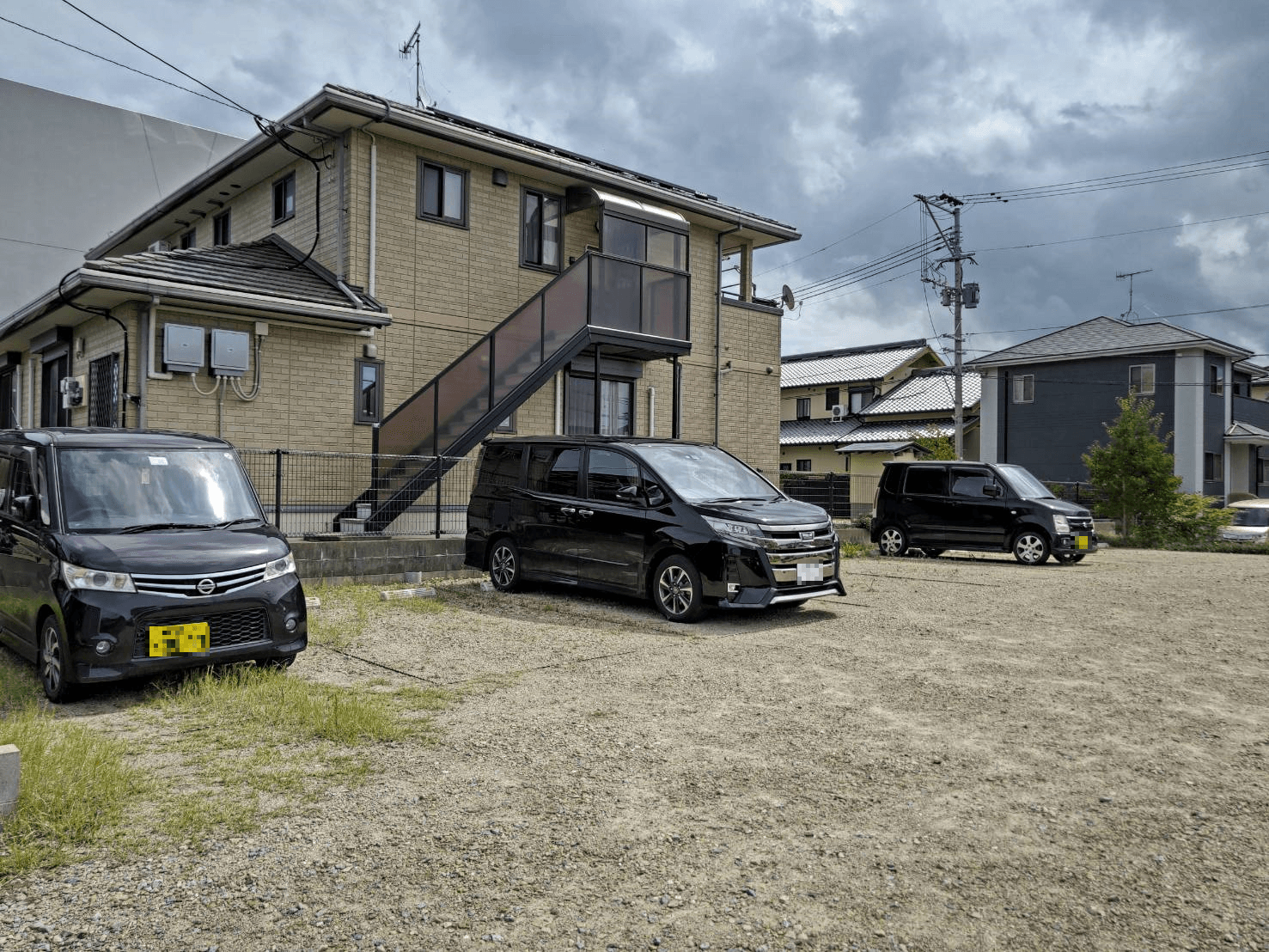 SパークNo.25B（田尻一丁目）の外観・駐車場イメージ3枚目