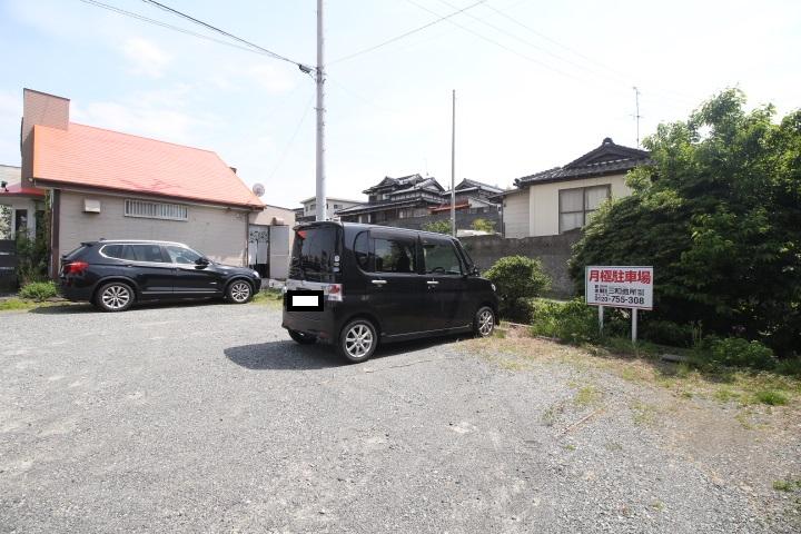 岡﨑・垢田町3丁目駐車場の外観・駐車場イメージ1枚目