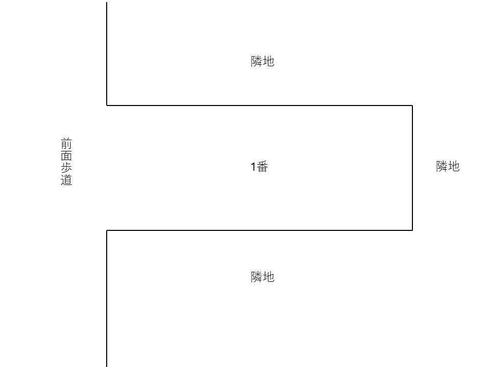 上篠崎3丁目駐車場の駐車配置図