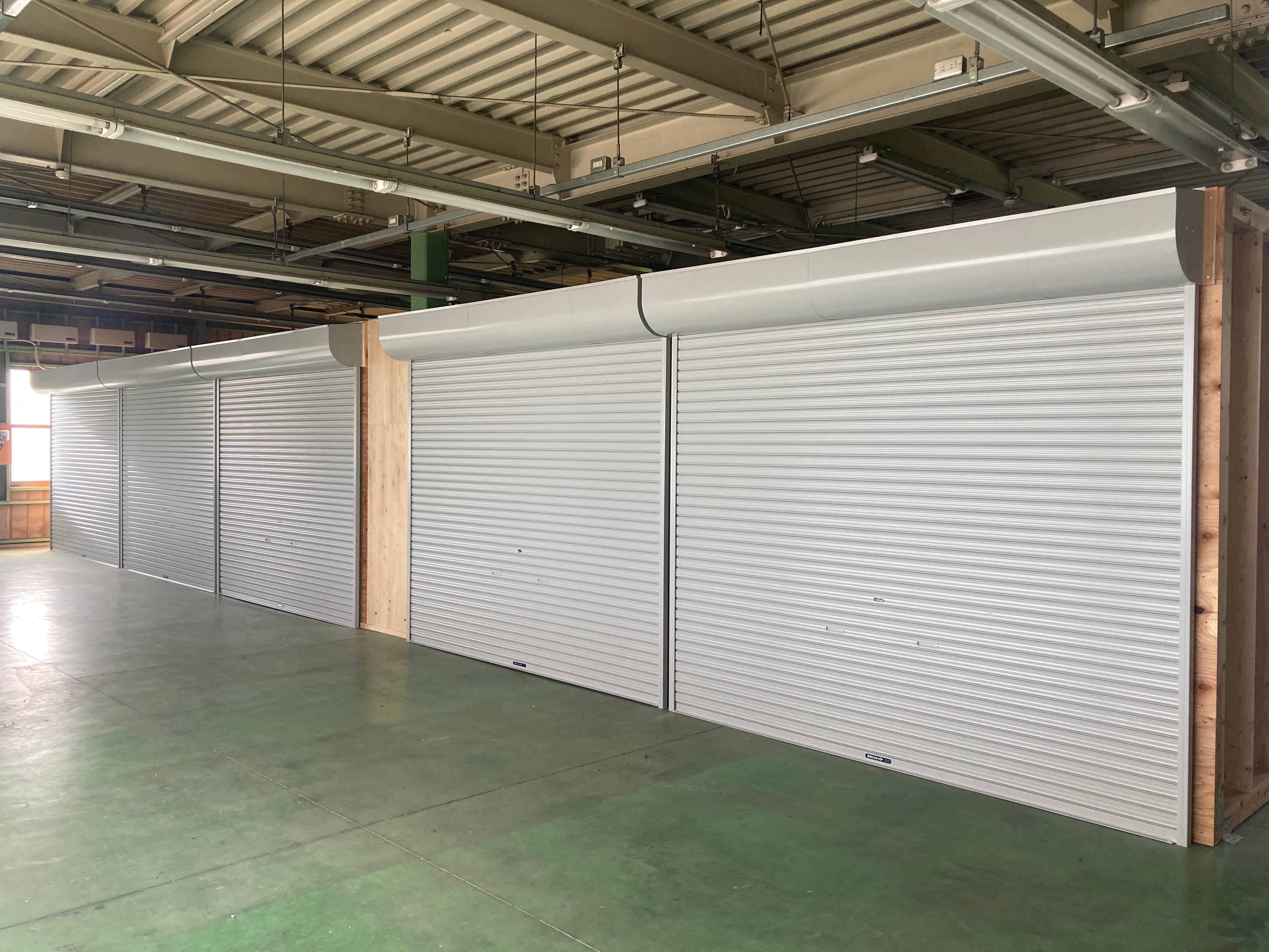 粟宮ガレージの外観・駐車場イメージ2枚目