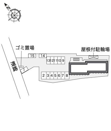 ＫＥＩ５(32300)の駐車配置図