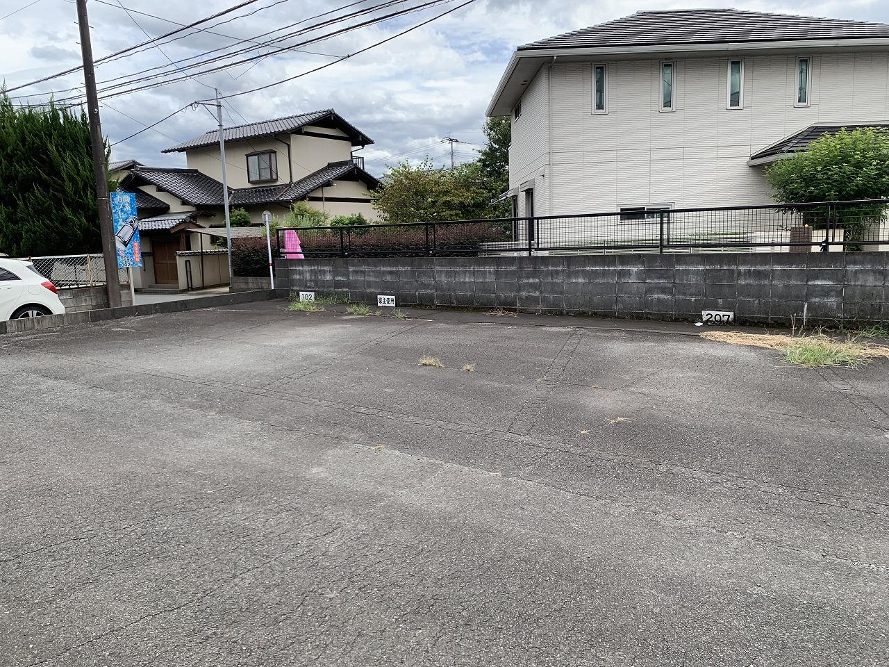 富士コーポ月極駐車場の外観・駐車場イメージ2枚目