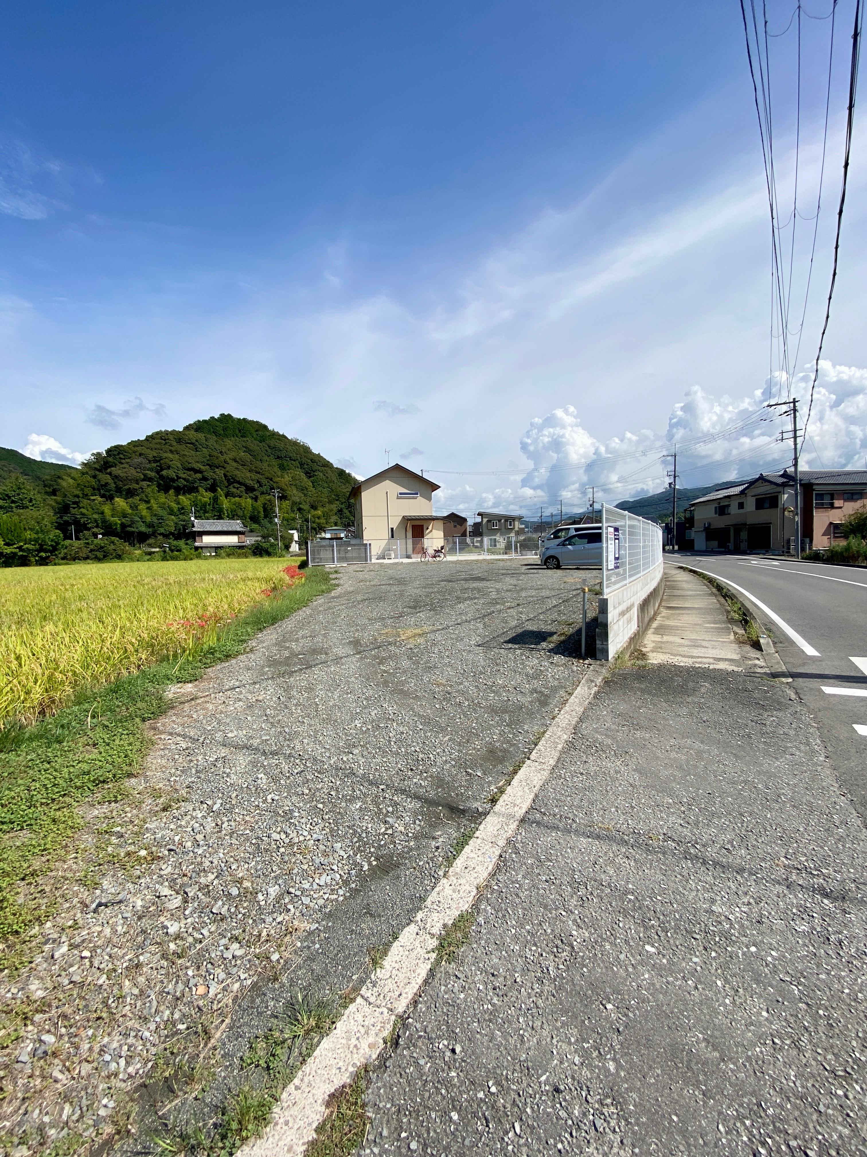 田伏阪井駐車場の外観・駐車場イメージ1枚目