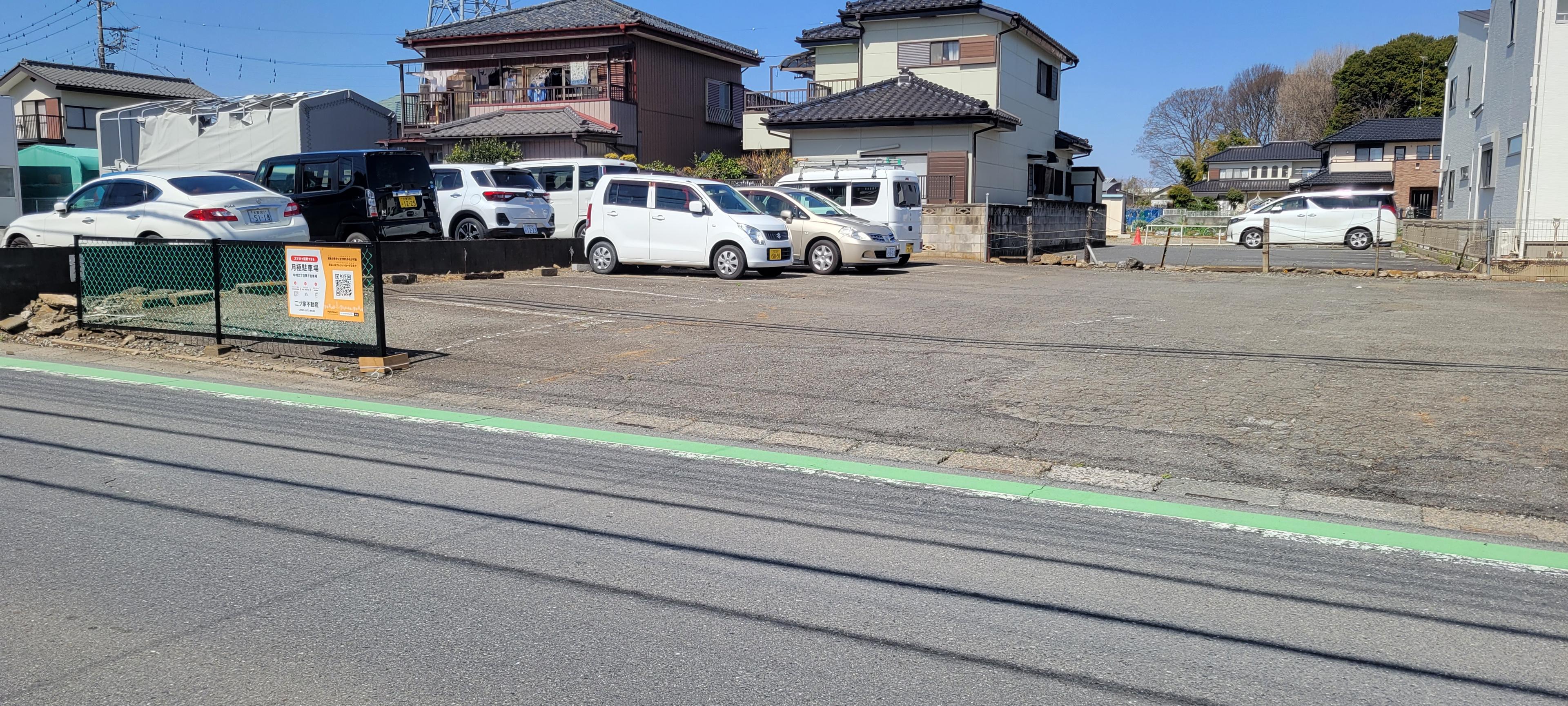 中村２丁目第1駐車場の外観・駐車場イメージ1枚目