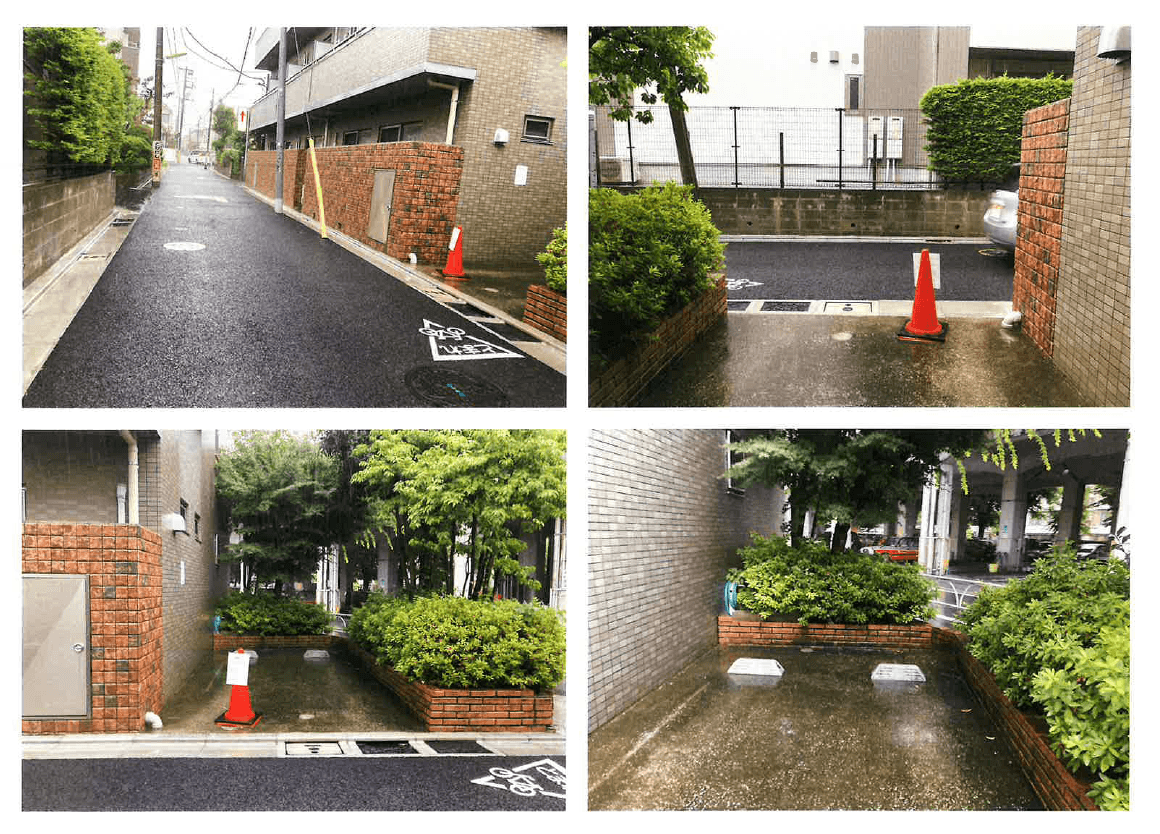 ブライズ祖師ヶ谷大蔵駐車場の外観・駐車場イメージ1枚目