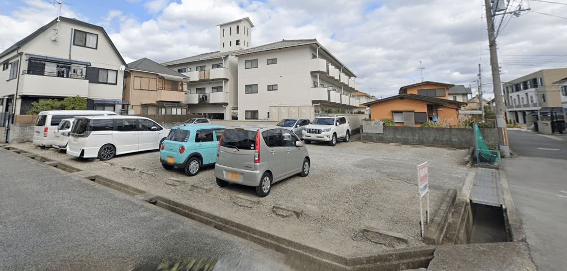 第１池田駐車場の外観・駐車場イメージ1枚目