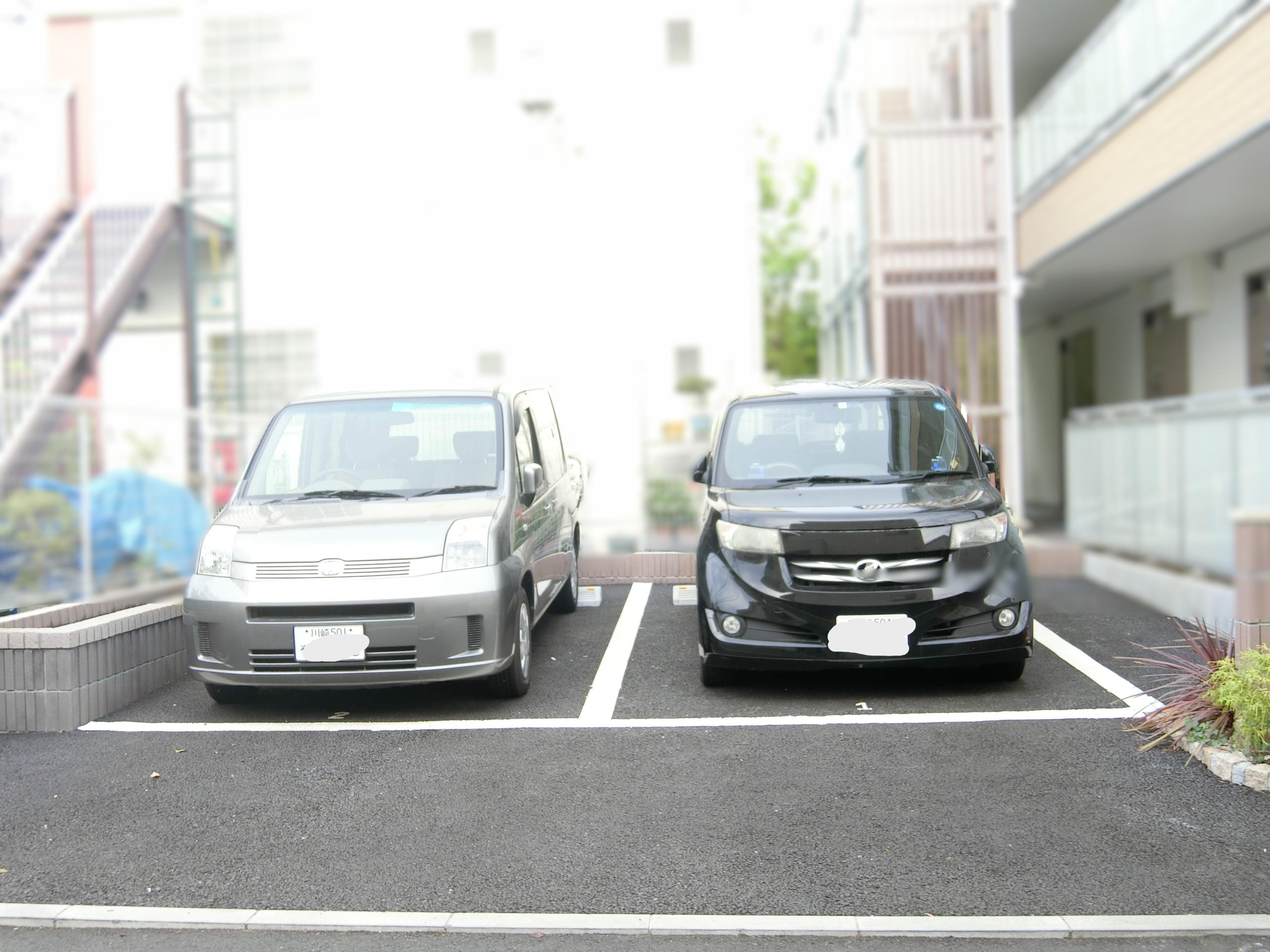 リブリ・Grand Feliz駐車場の外観・駐車場イメージ1枚目