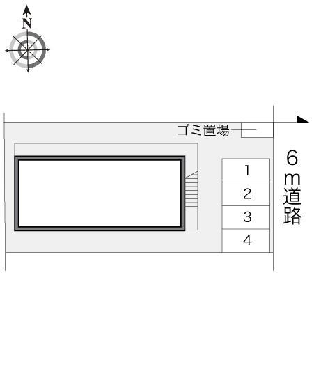 松島(13420)の駐車配置図