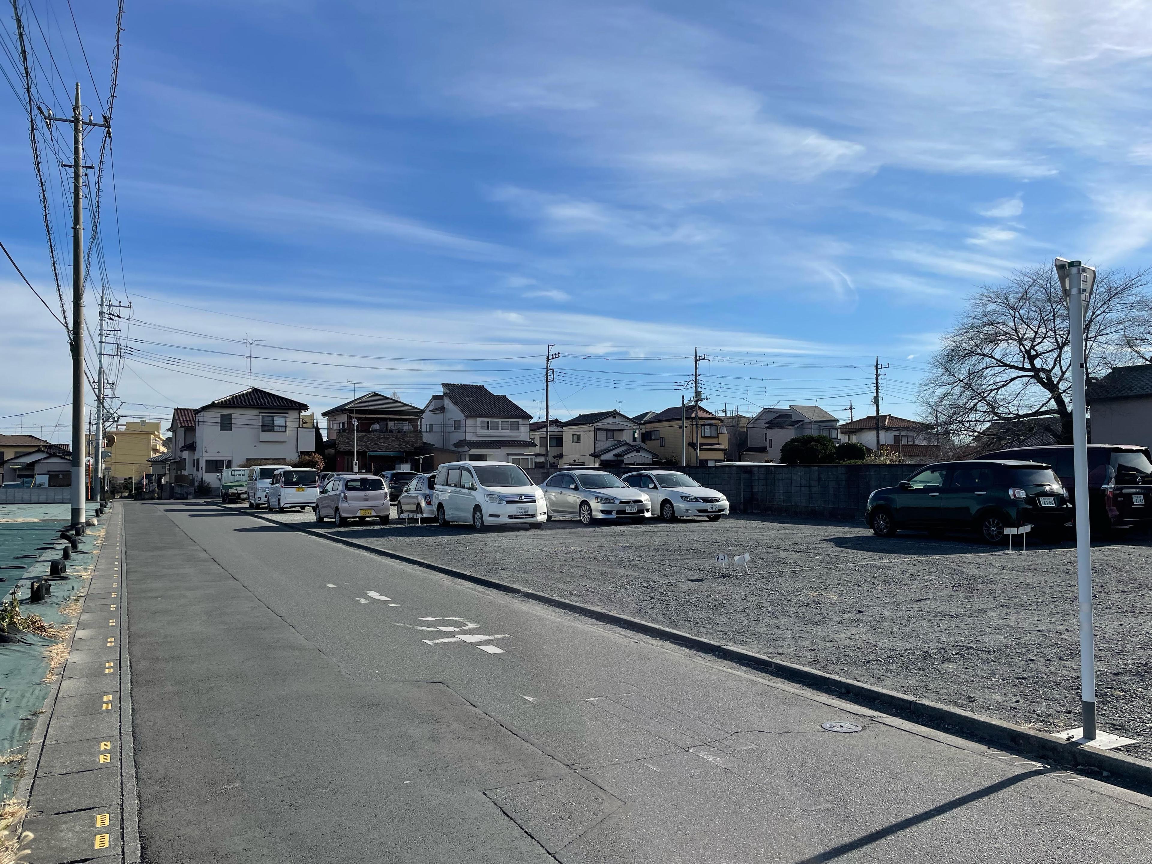 石戸５丁目吉田駐車場Ⅱの外観・駐車場イメージ2枚目