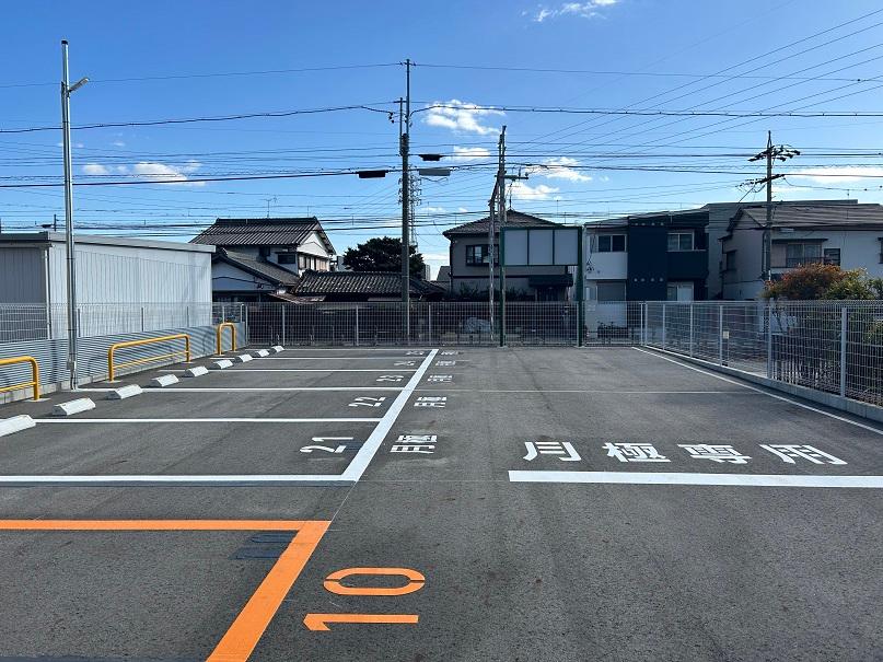 守山新城第２の外観・駐車場イメージ2枚目