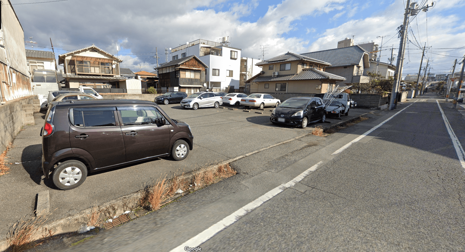 下伊福1丁目駐車場の外観・駐車場イメージ1枚目