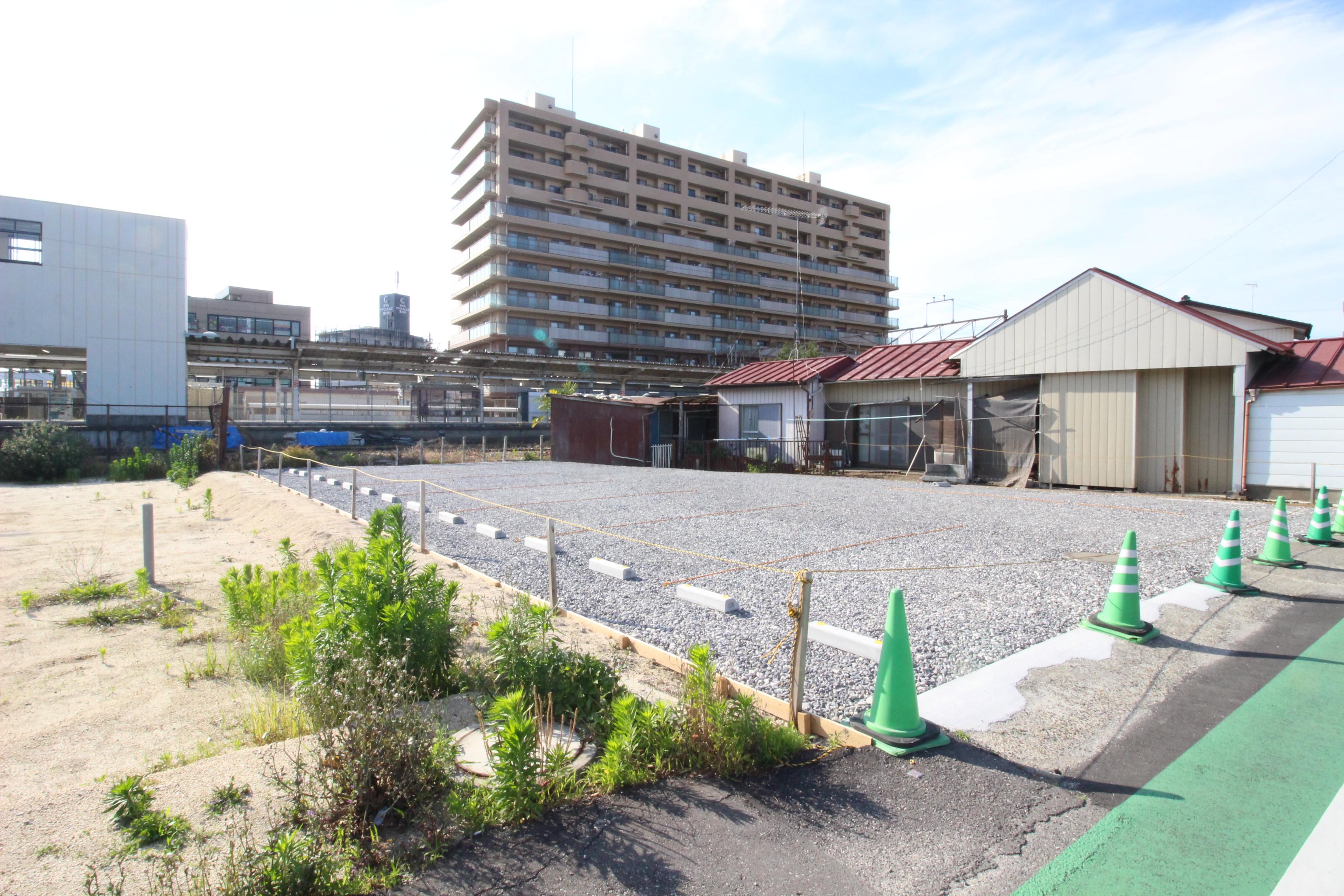 荒川沖東KA駐車場IIの外観・駐車場イメージ1枚目