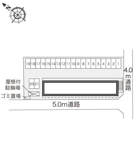 アルル(28506)の駐車配置図