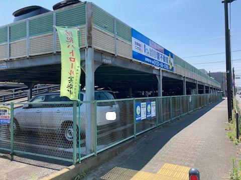 山口第２駐車場１階の外観・駐車場イメージ3枚目
