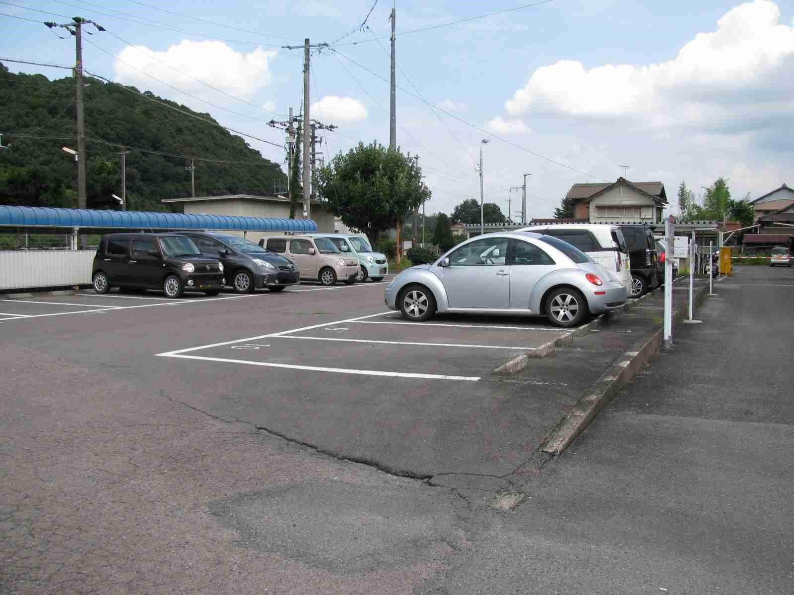MAYパーク坂祝の外観・駐車場イメージ1枚目