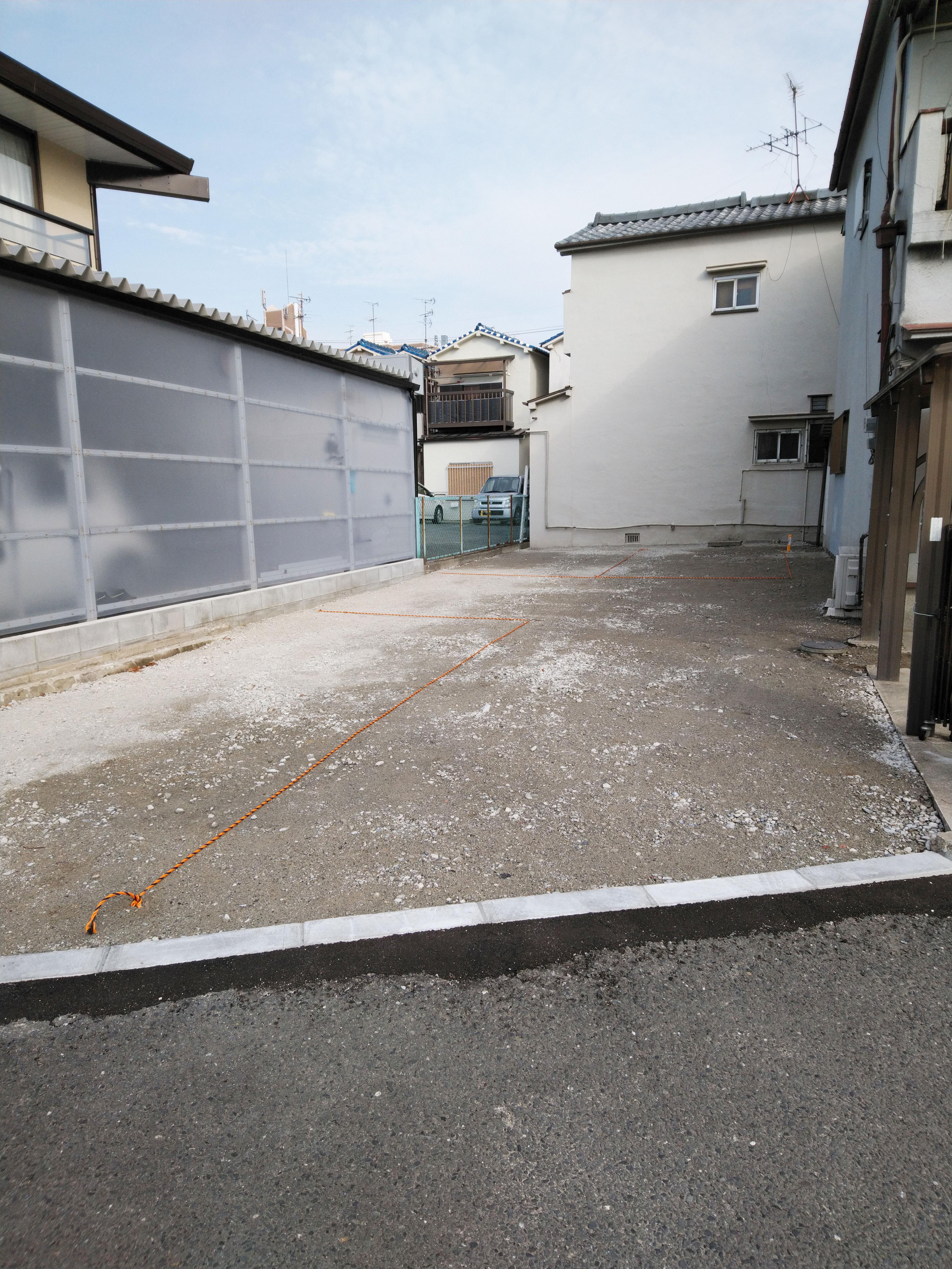 大井モータープールの外観・駐車場イメージ1枚目