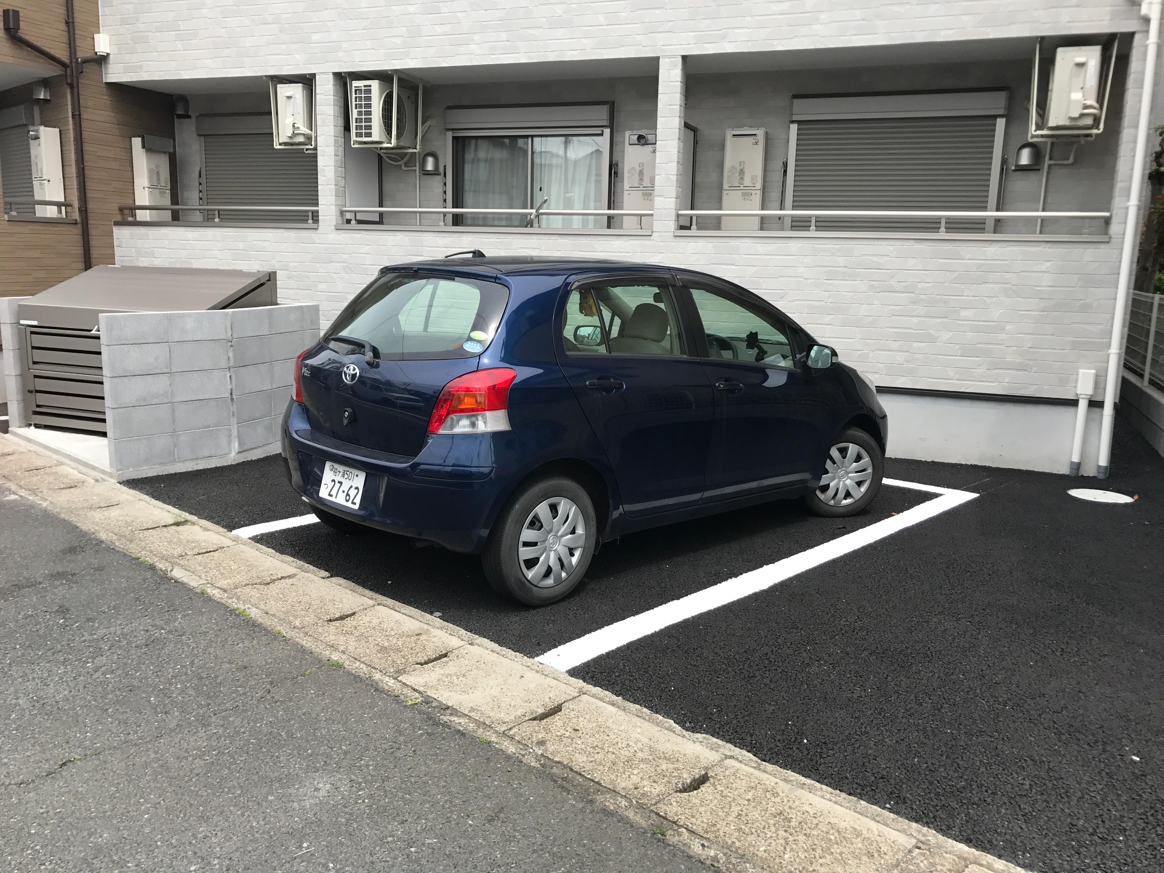プランドールOsuの外観・駐車場イメージ3枚目