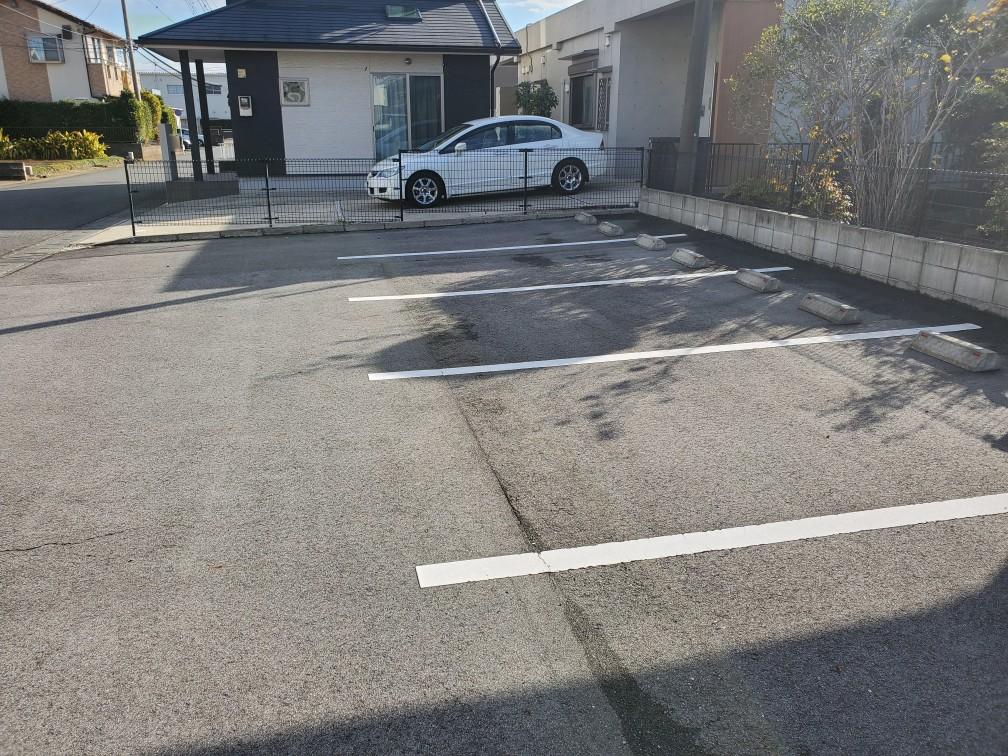 江越2丁目後藤月極駐車場の外観・駐車場イメージ2枚目
