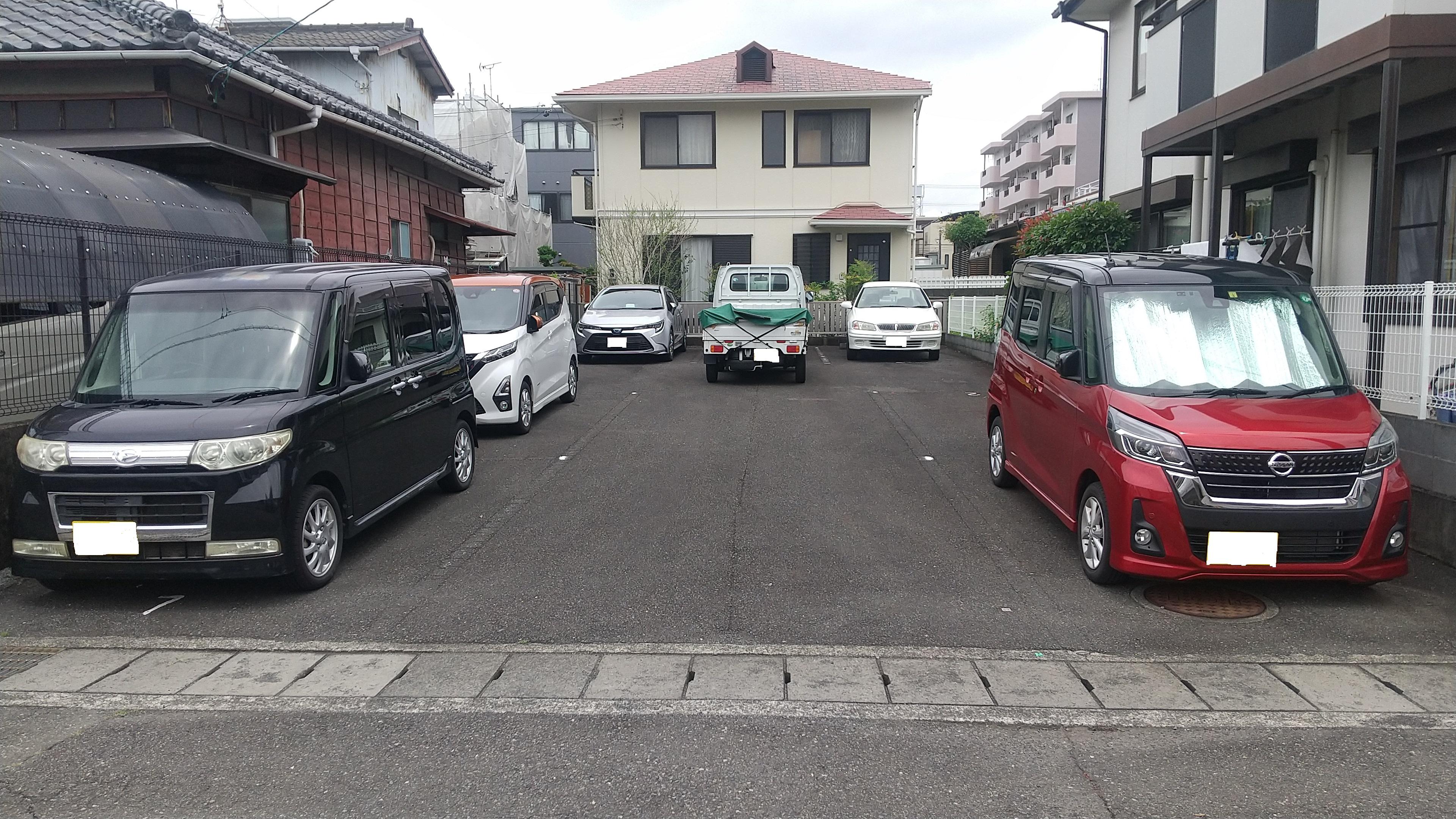 八幡３丁目（高柳）駐車場の外観・駐車場イメージ1枚目