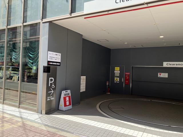 スムーズパーク銀座7丁目の駐車配置図