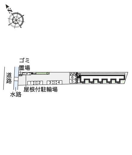 ＫＴ(45045)の駐車配置図