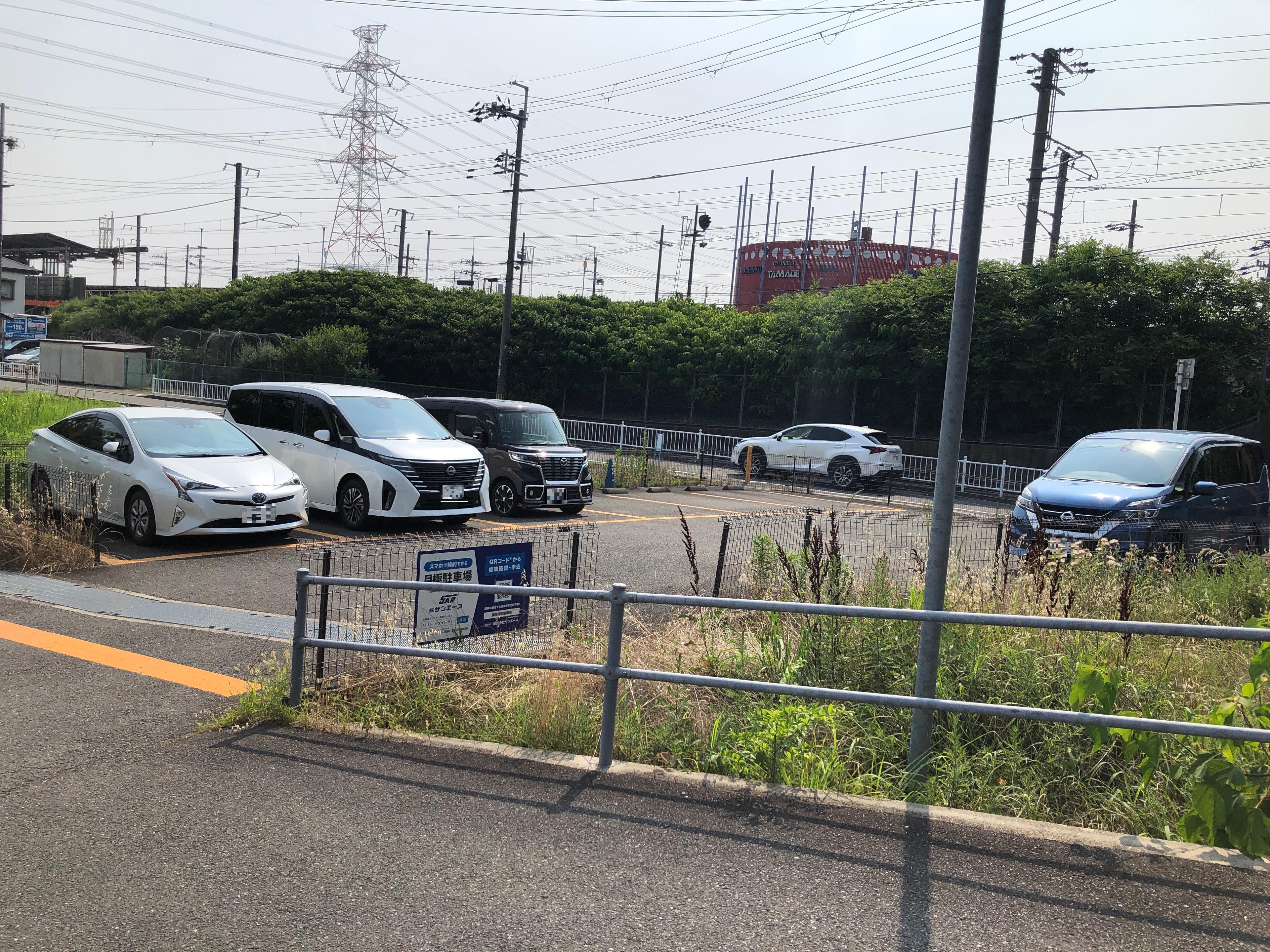 藤阪南町駐車場の外観・駐車場イメージ2枚目