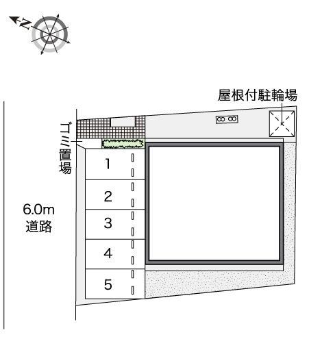 ハートランドⅡ(47317)の駐車配置図
