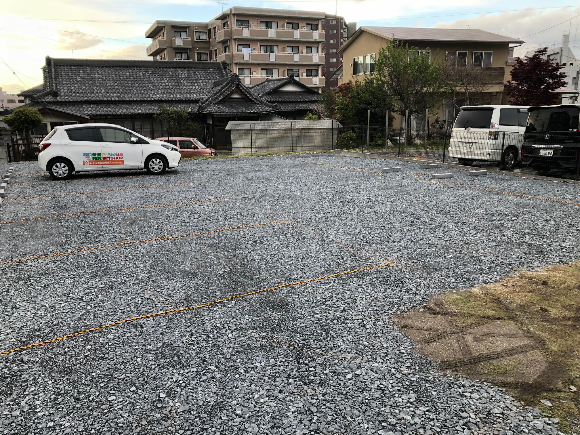 千波舟付駐車場の外観・駐車場イメージ2枚目
