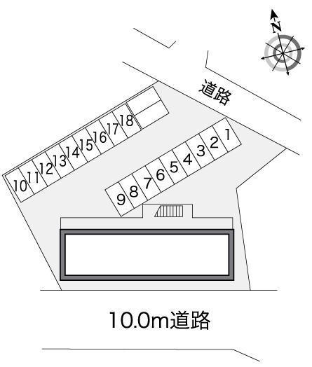 ＤＡＹ　ＤＲＥＡＭ(25184)の駐車配置図