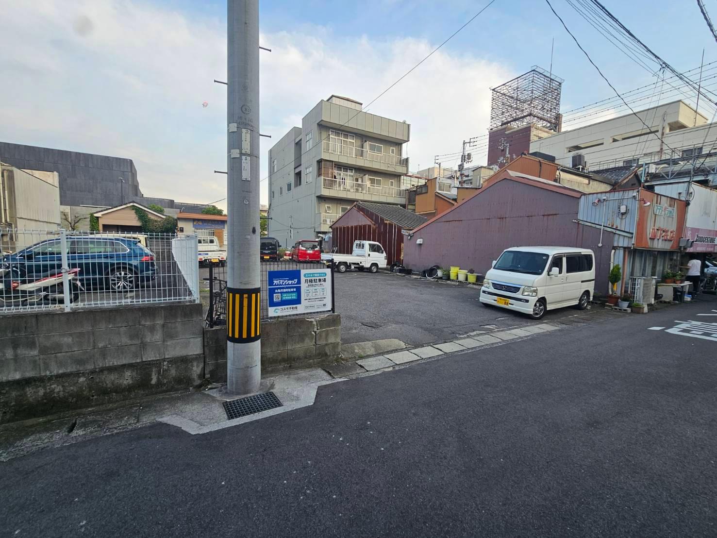 丸亀市通町駐車場の外観・駐車場イメージ1枚目