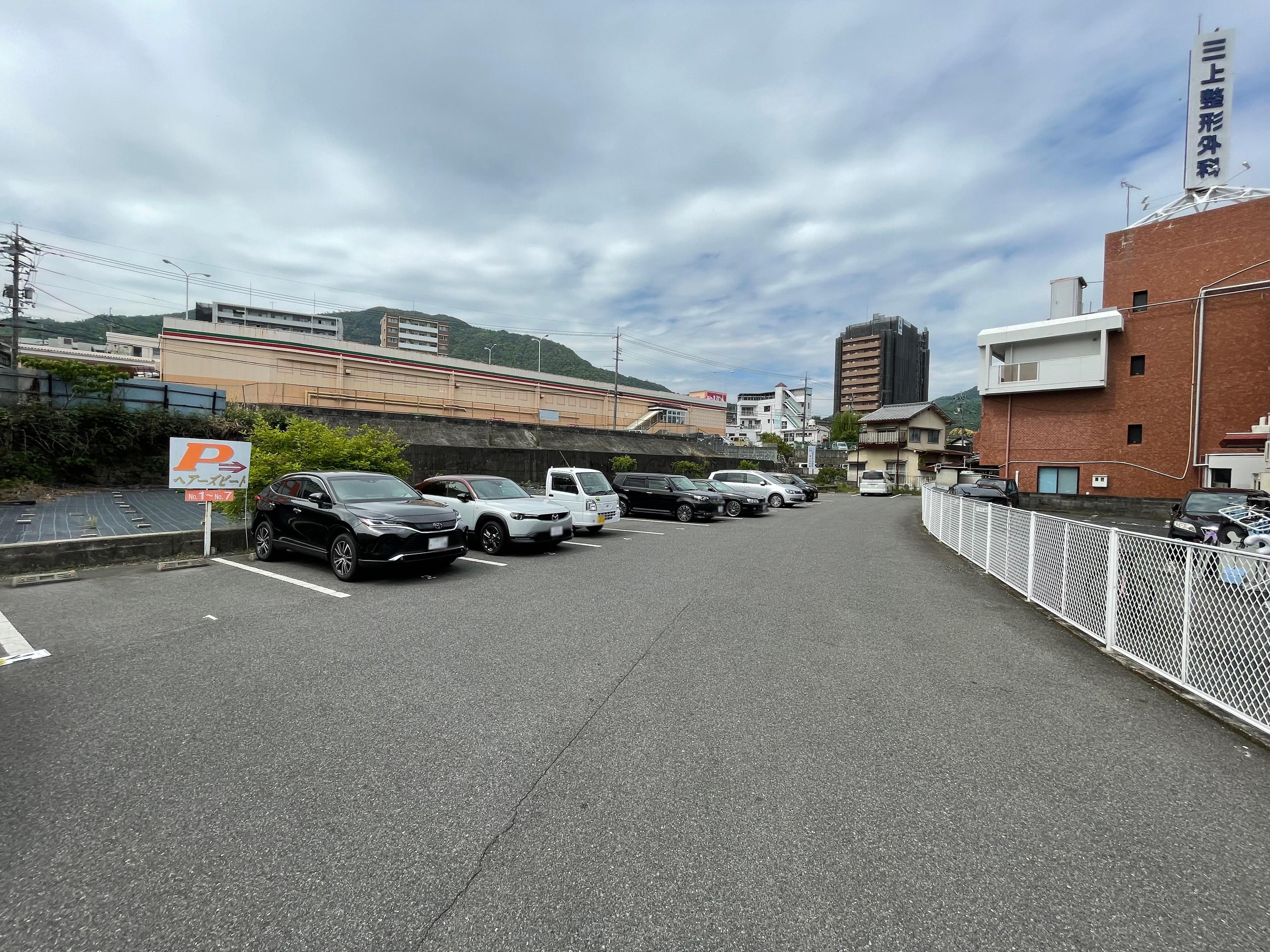 田中駐車場（長楽寺）の外観・駐車場イメージ1枚目