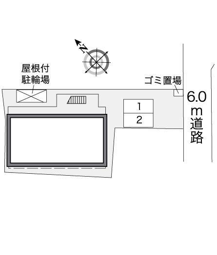ジェイド(25635)の駐車配置図