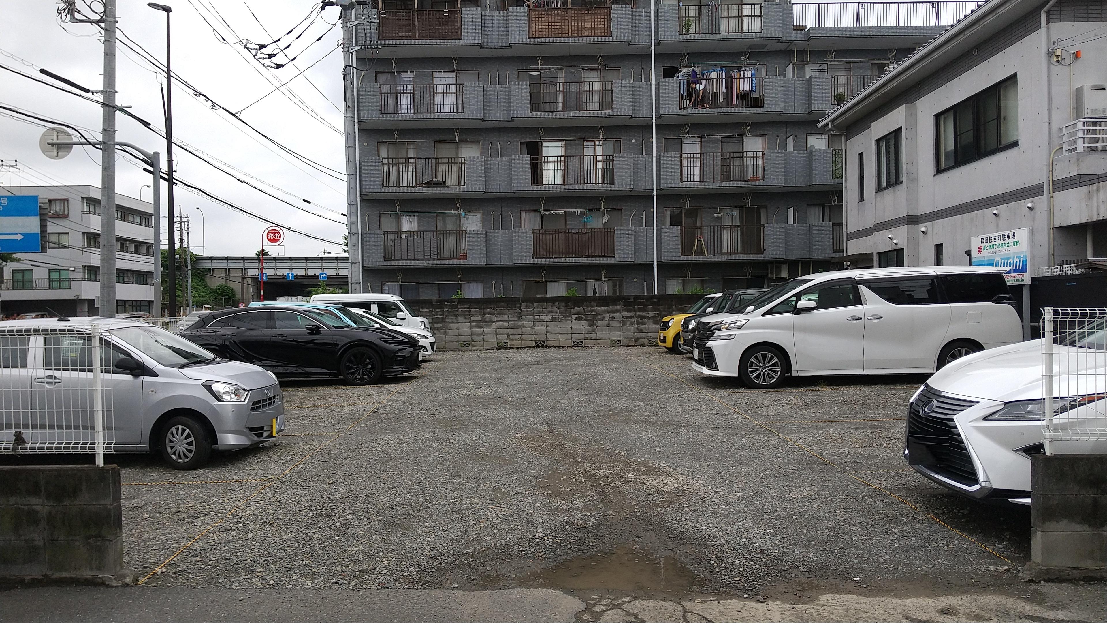 森田住吉町駐車場の外観・駐車場イメージ1枚目