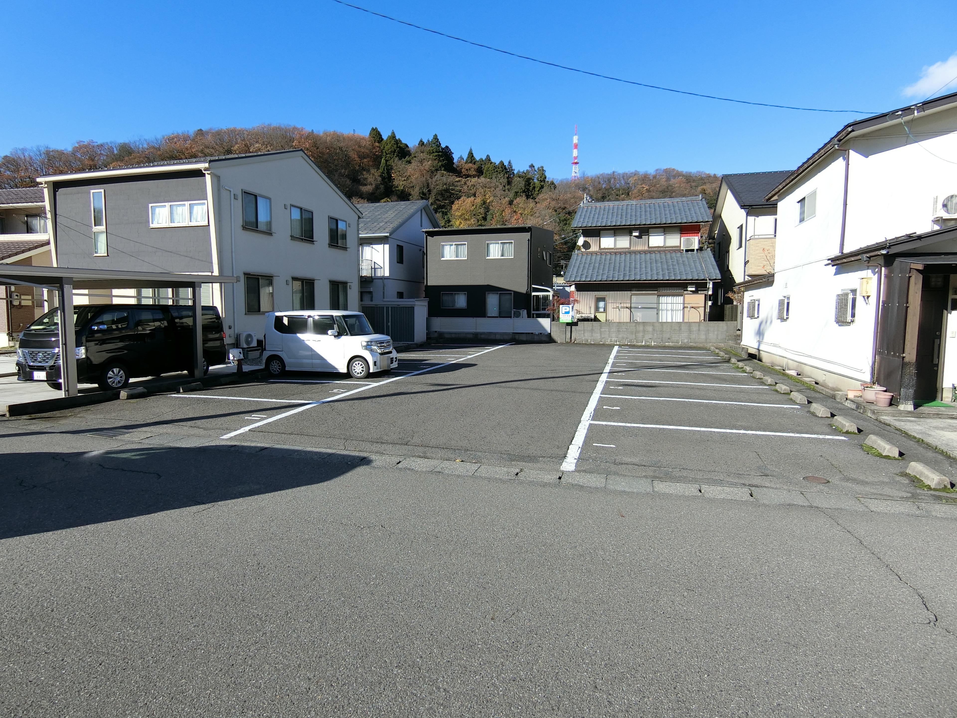 月見5丁目・山田月極駐車場の外観・駐車場イメージ1枚目