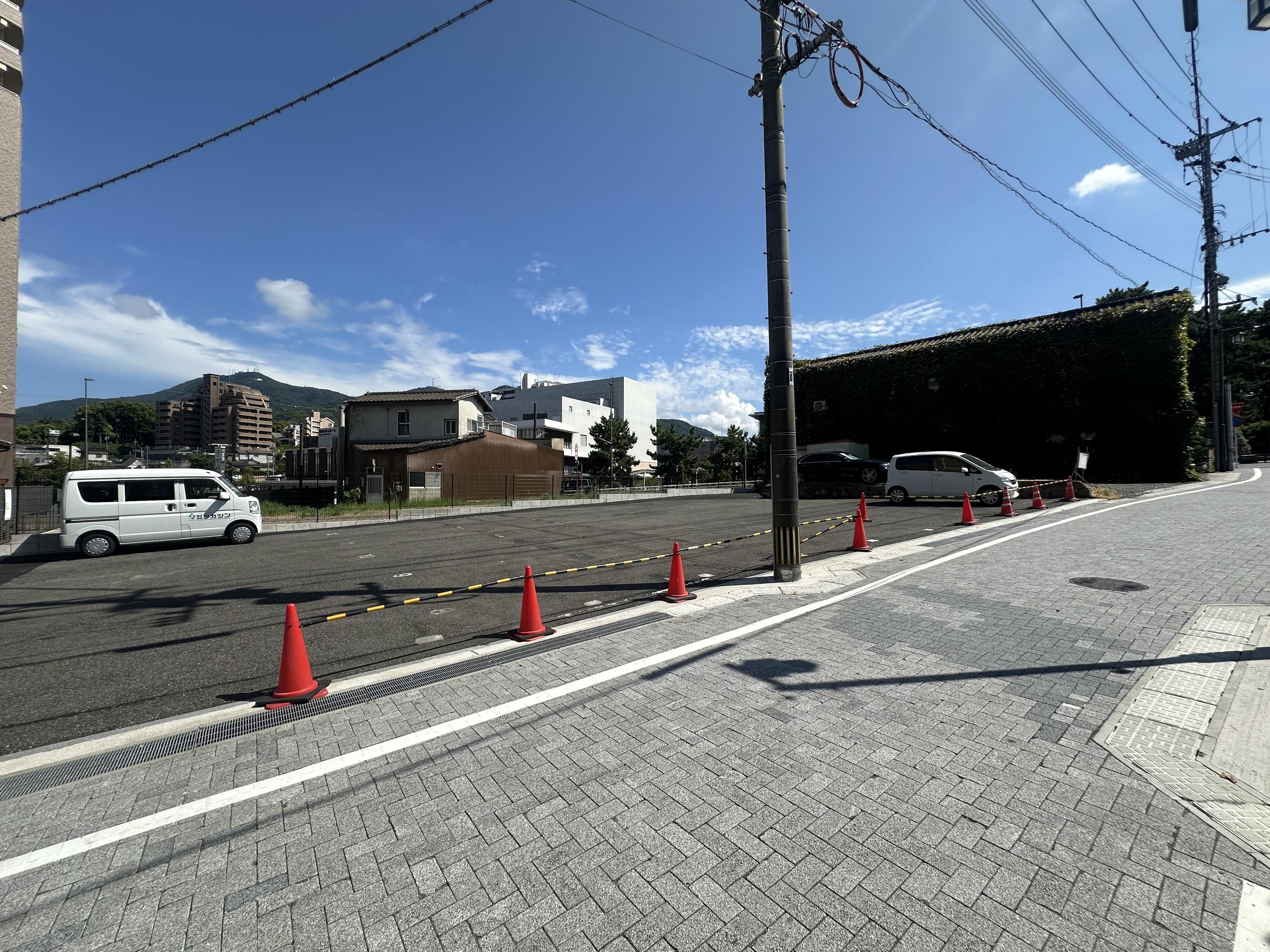 熊手3丁目月極駐車場の外観・駐車場イメージ3枚目