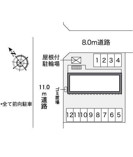 光和(35187)の駐車配置図
