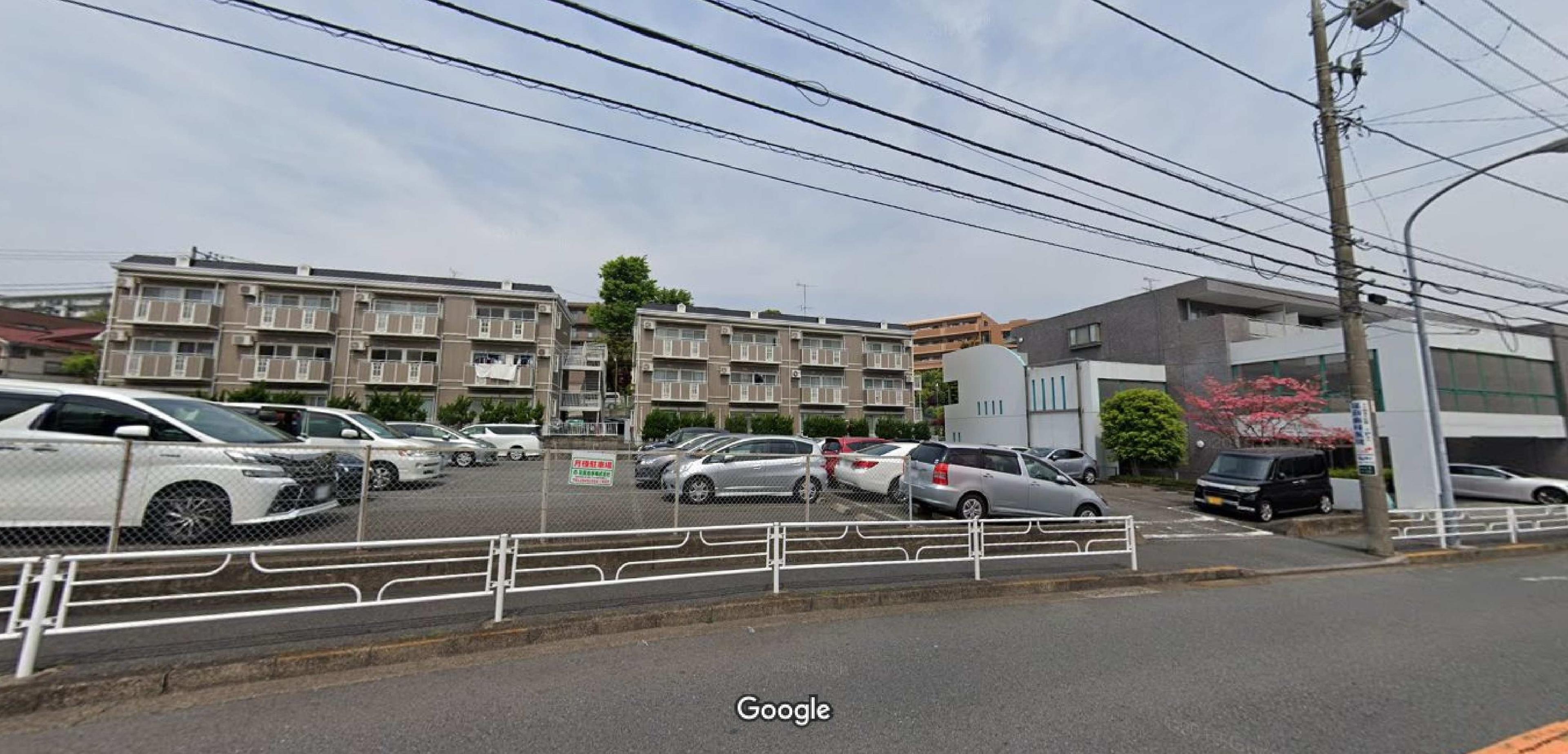 フジパークビル駐車場の外観・駐車場イメージ1枚目