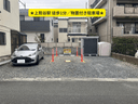上熊谷駅前物置付き駐車場の駐車場