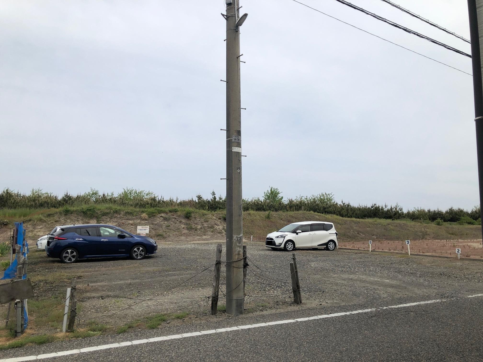 パーキングスペース真砂４丁目月極駐車場の外観・駐車場イメージ1枚目
