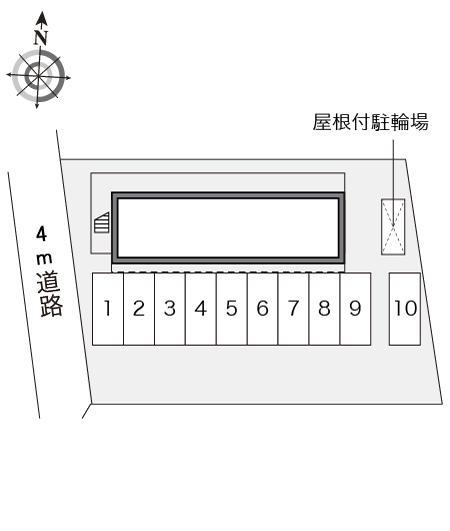 東佐賀(15728)の駐車配置図