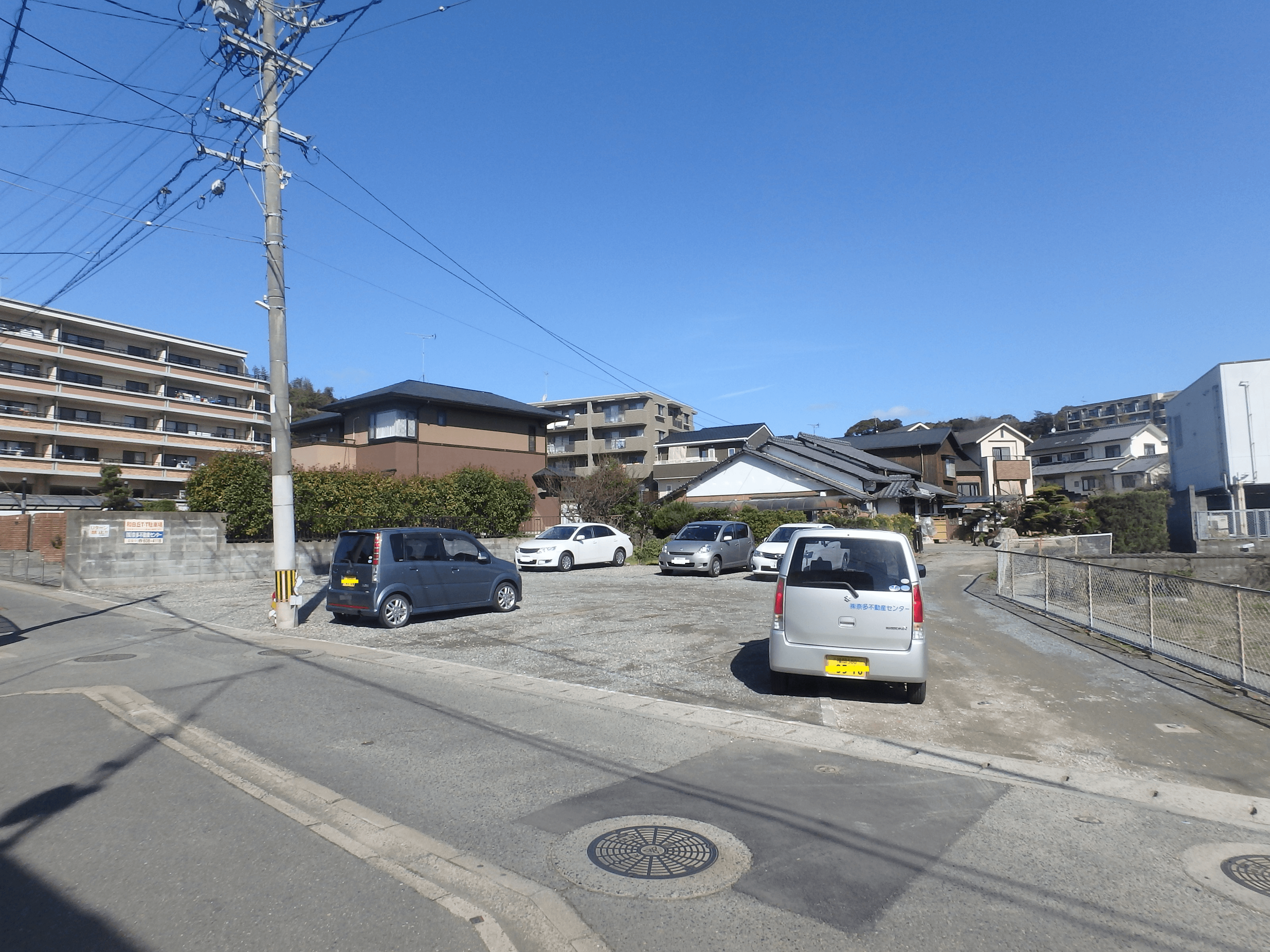 和白丘T・T（利治）駐車場の外観・駐車場イメージ3枚目