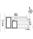ファーレ(13043) 敷地外駐車場の駐車場