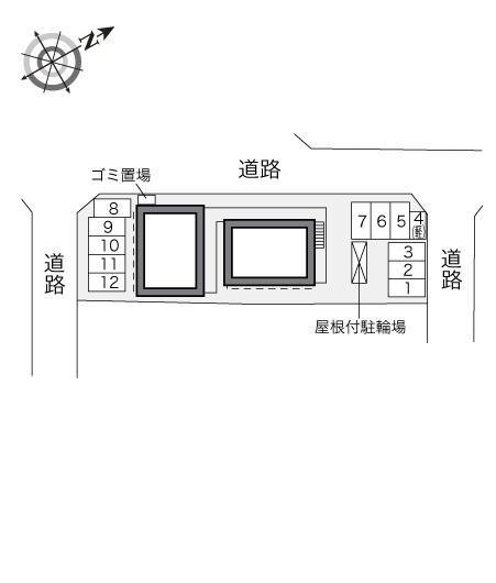 ドナヴィータ(32583)の駐車配置図