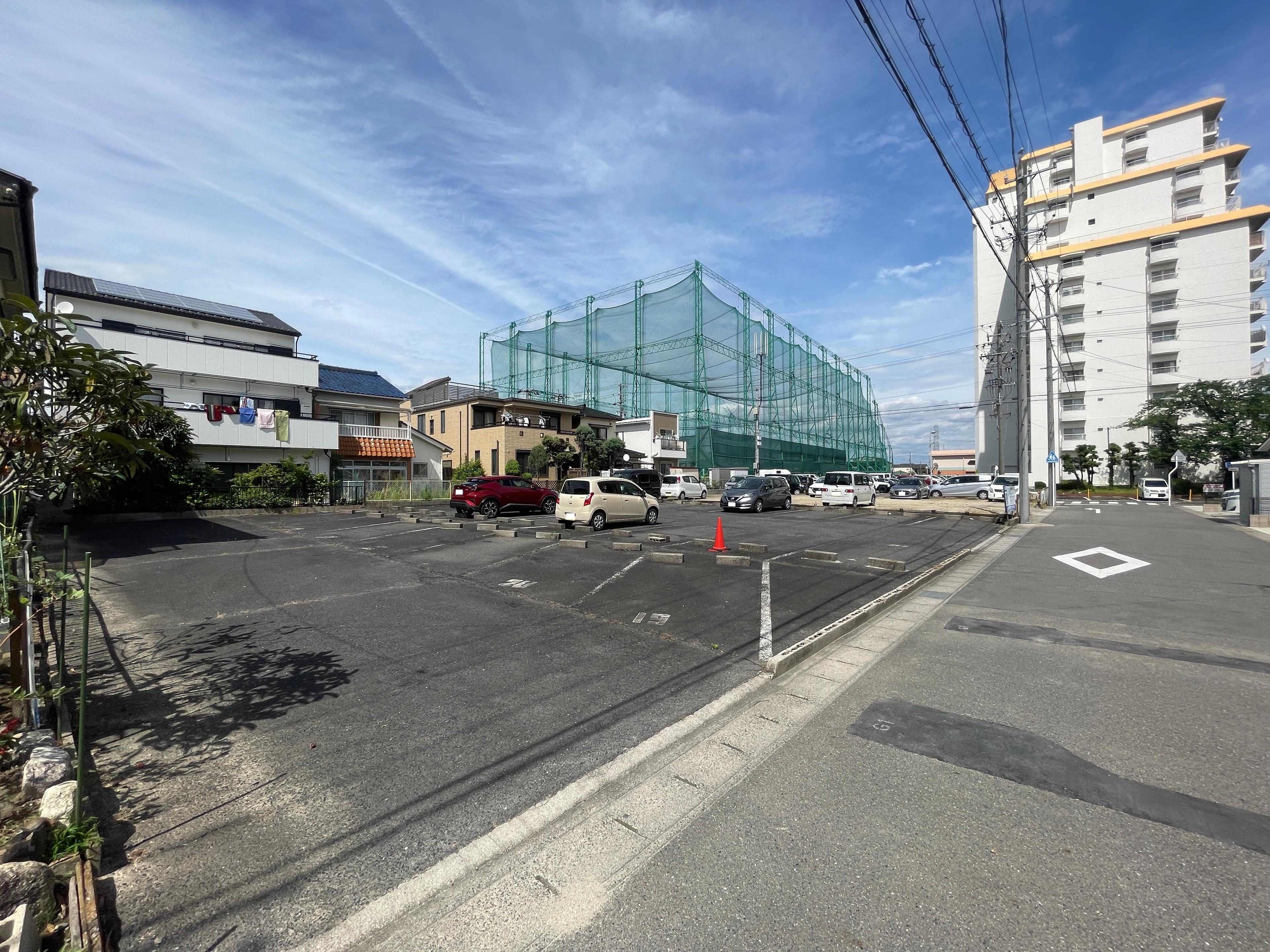 グリーンシティ西駐車場の外観・駐車場イメージ2枚目