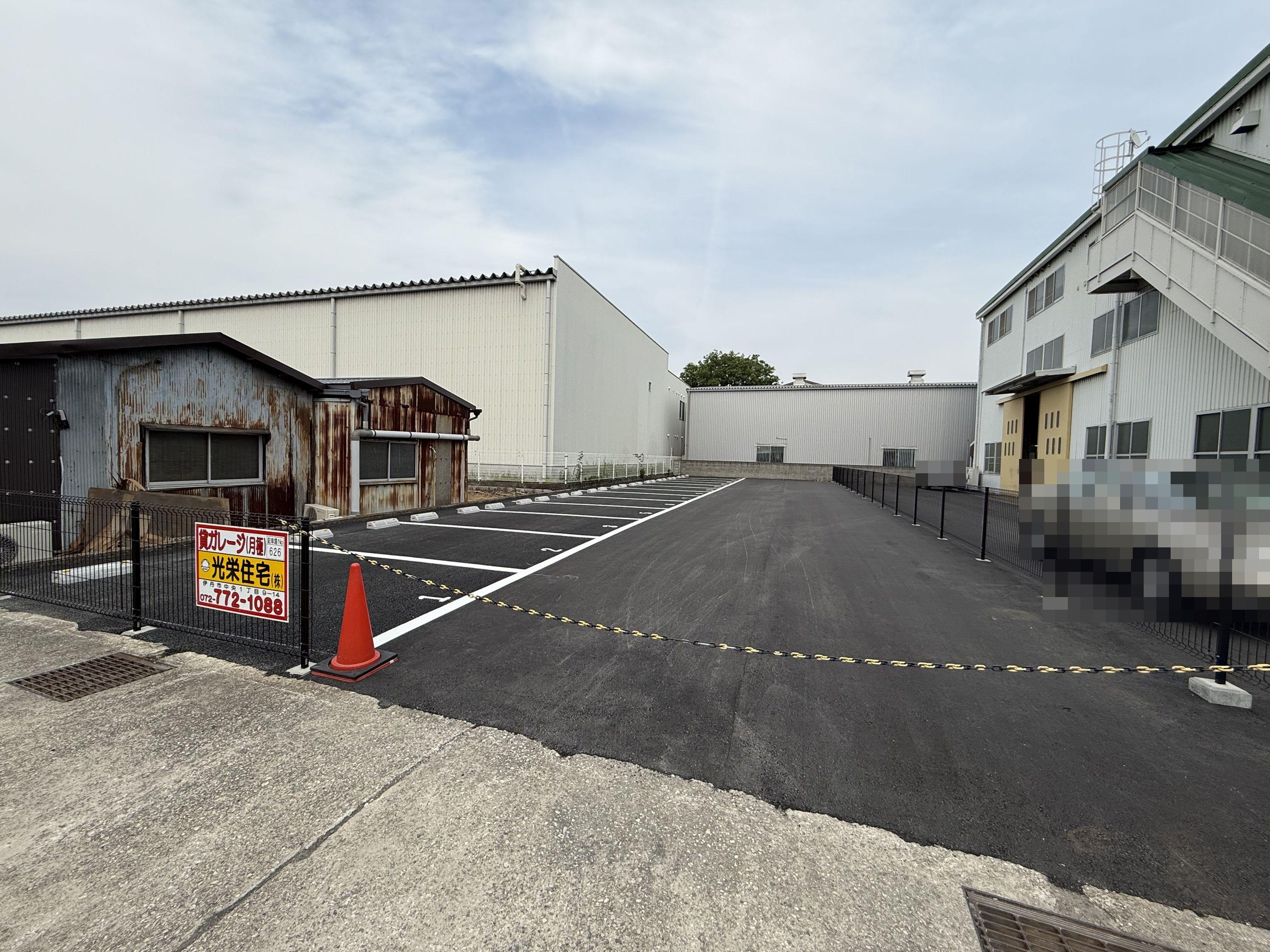 北河原5丁目駐車場の外観・駐車場イメージ1枚目