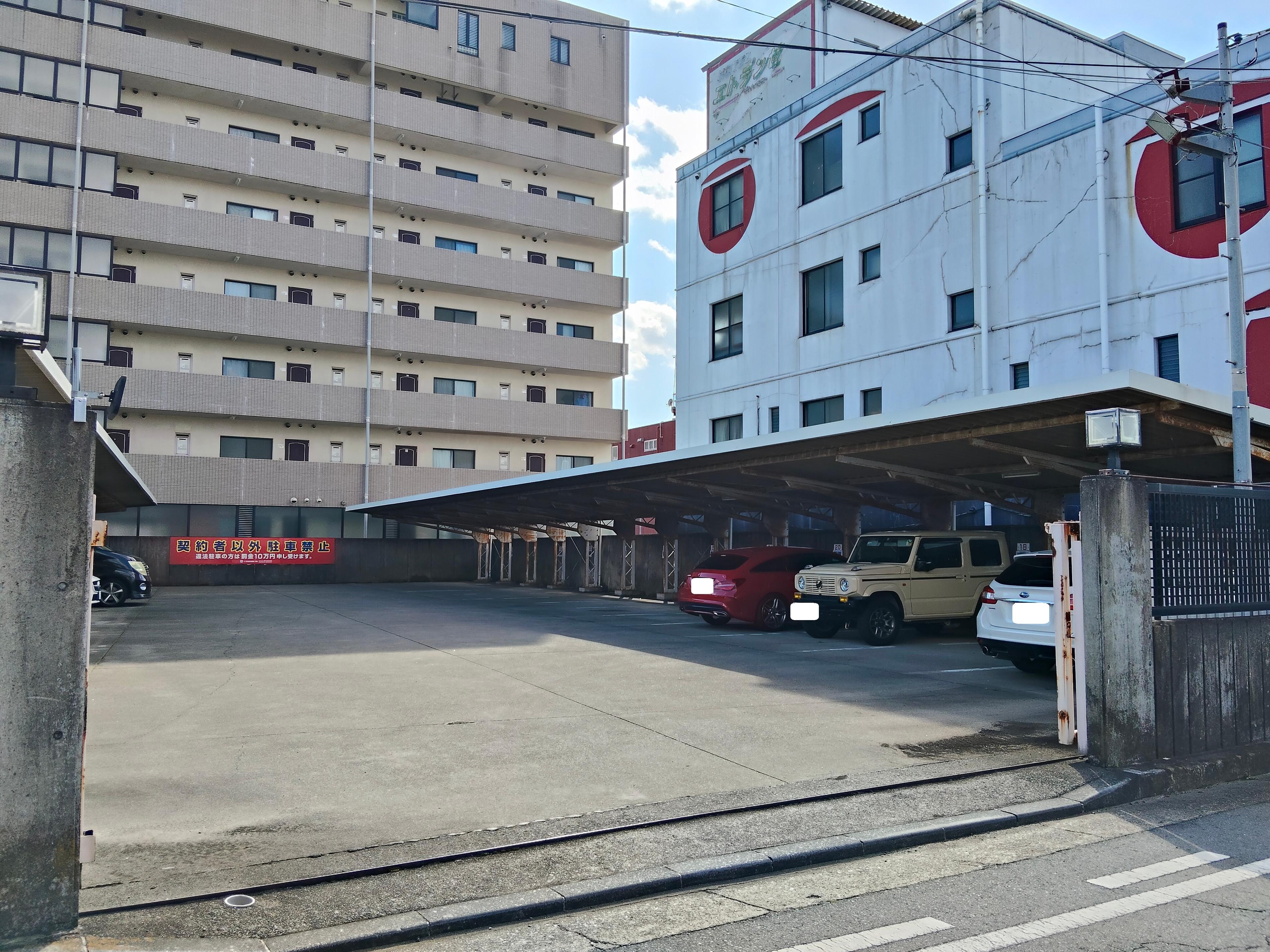 五軒町第七の外観・駐車場イメージ1枚目