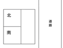 磯馴町ガレージの駐車場